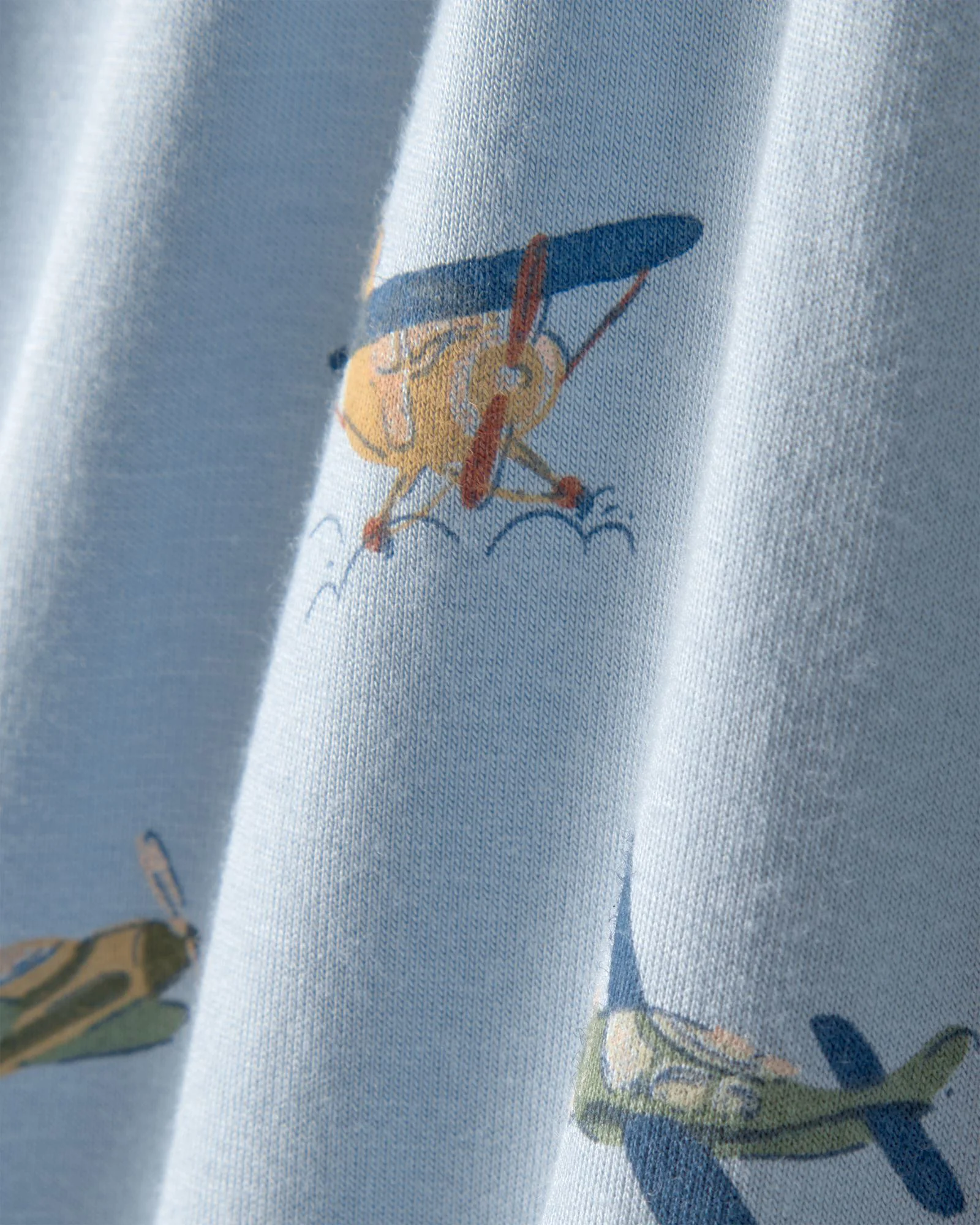 Carter's Pijama PurelySoft Vintage Plane foto