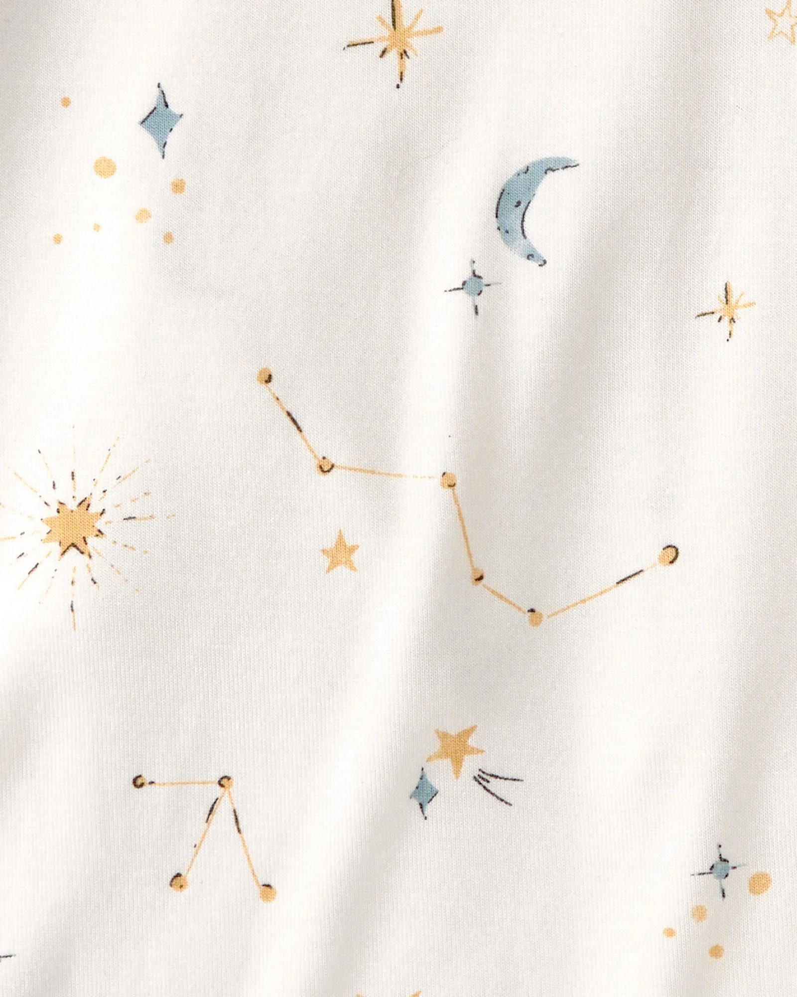 Carter's Set 2 body cu maneca lunga PurelySoft Constellation foto