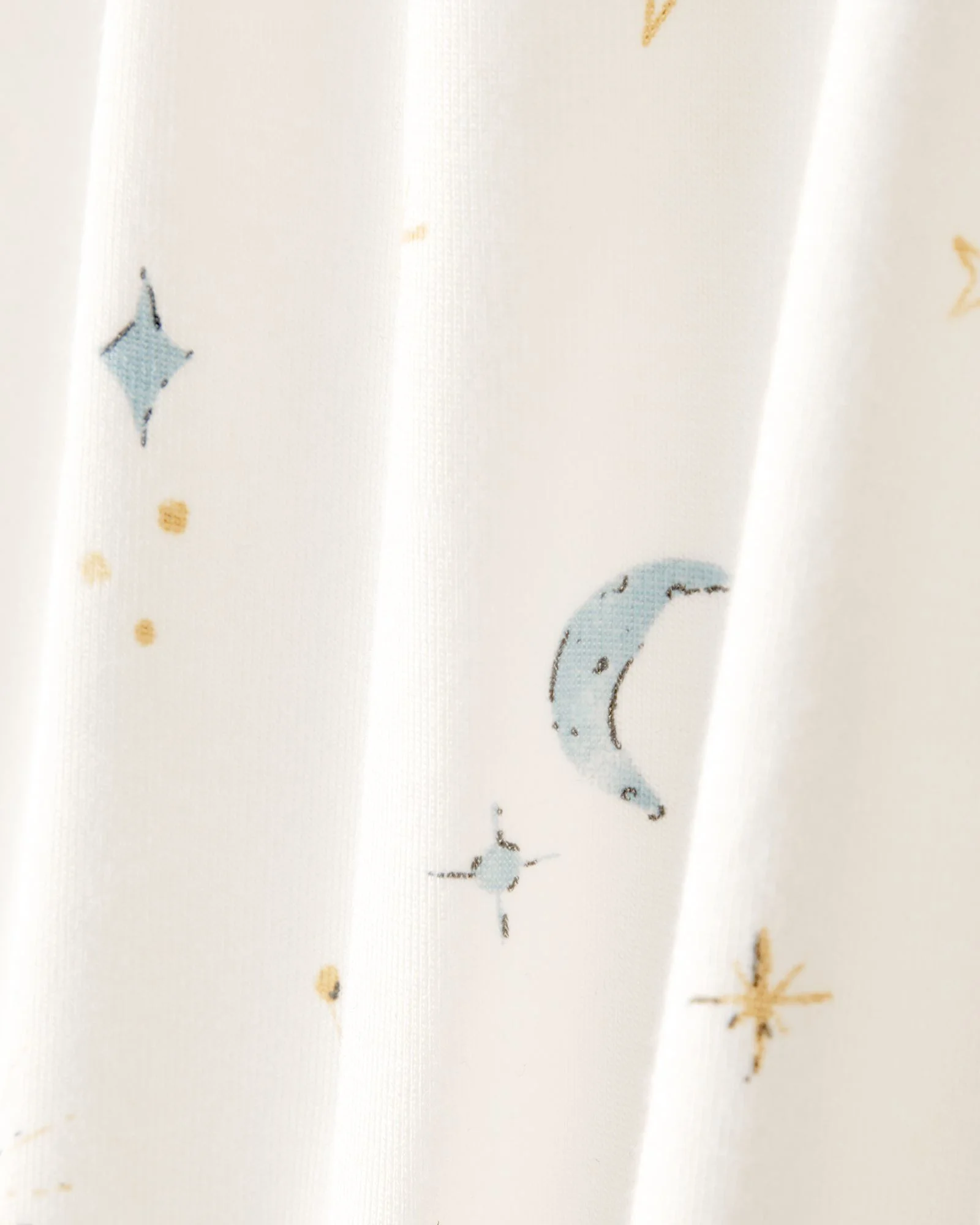 Carter's Set 2 body cu maneca lunga PurelySoft Constellation foto