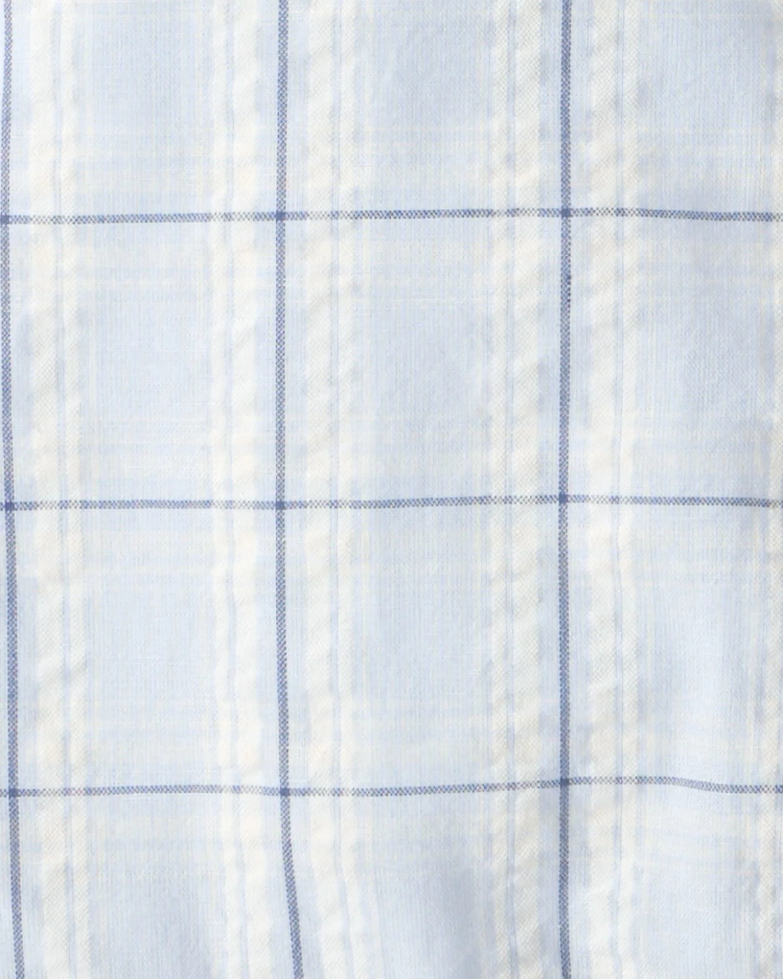 Carter's Set 2 piese Blue Gingham - palarie si salopeta scurta foto