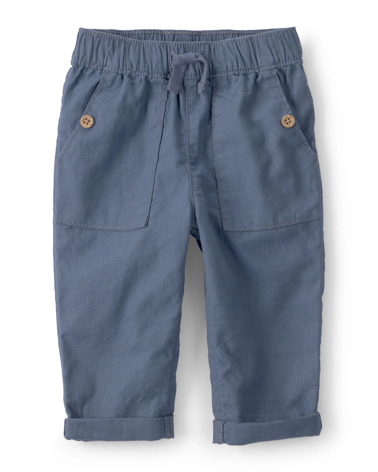 Carter's Комплект 2 в 1 Blue Gingham - рубашка и штаны foto