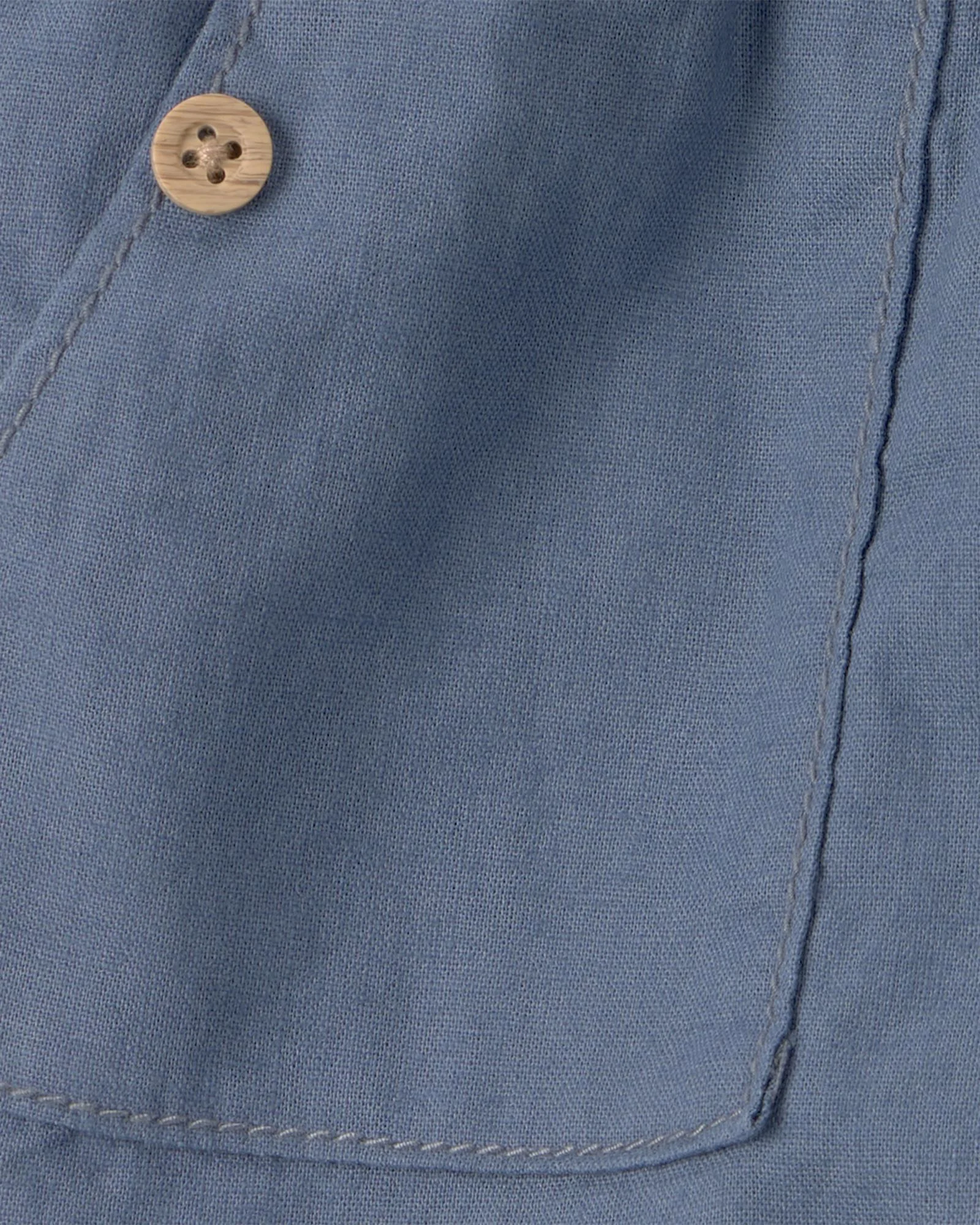 Carter's Комплект 2 в 1 Blue Gingham - рубашка и штаны foto