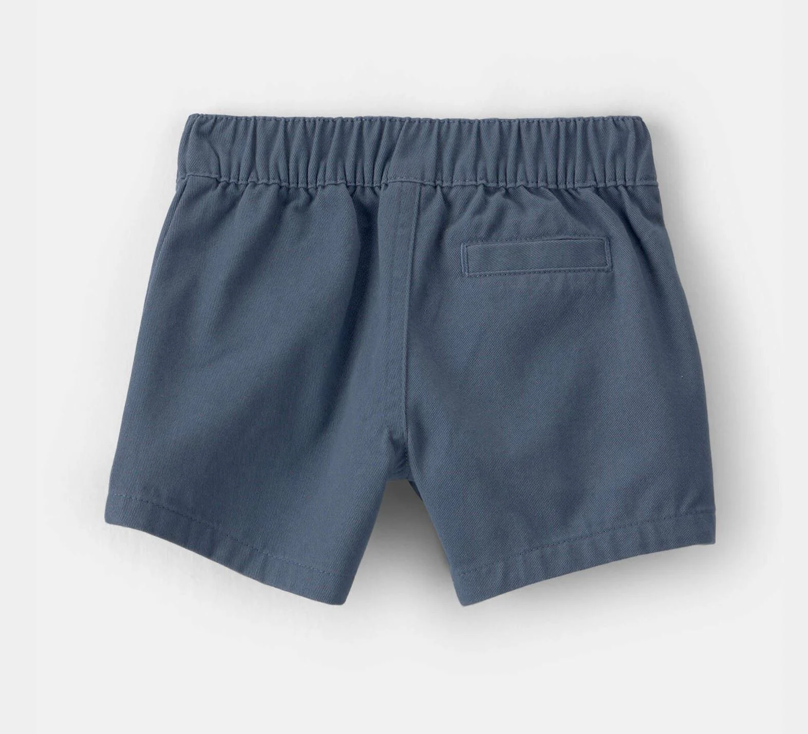Carter's Set 2 piese Ivory Solid Collar - tricou si pantaloni scurti din bumbac foto