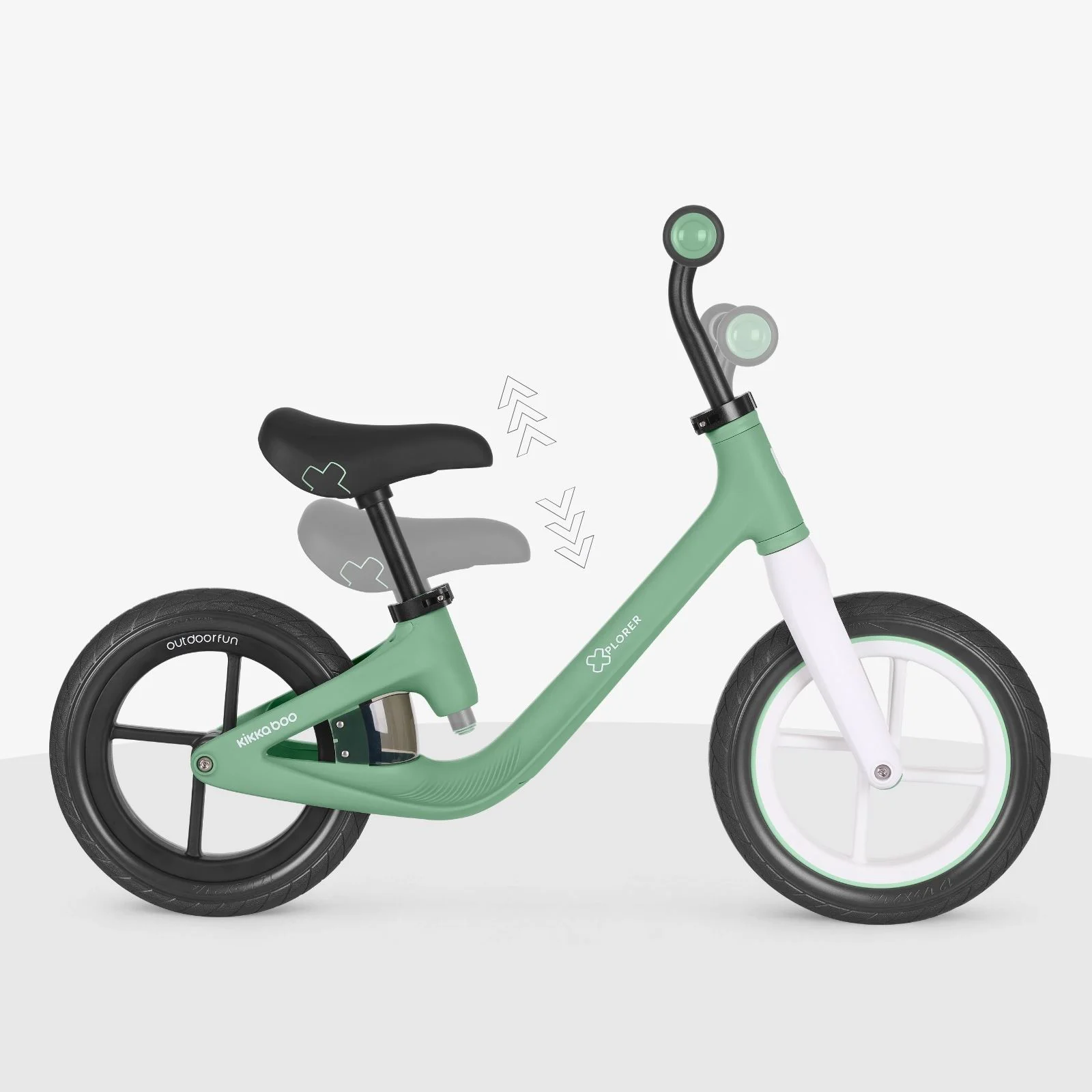 Беговел KikkaBoo Xplorer Green foto