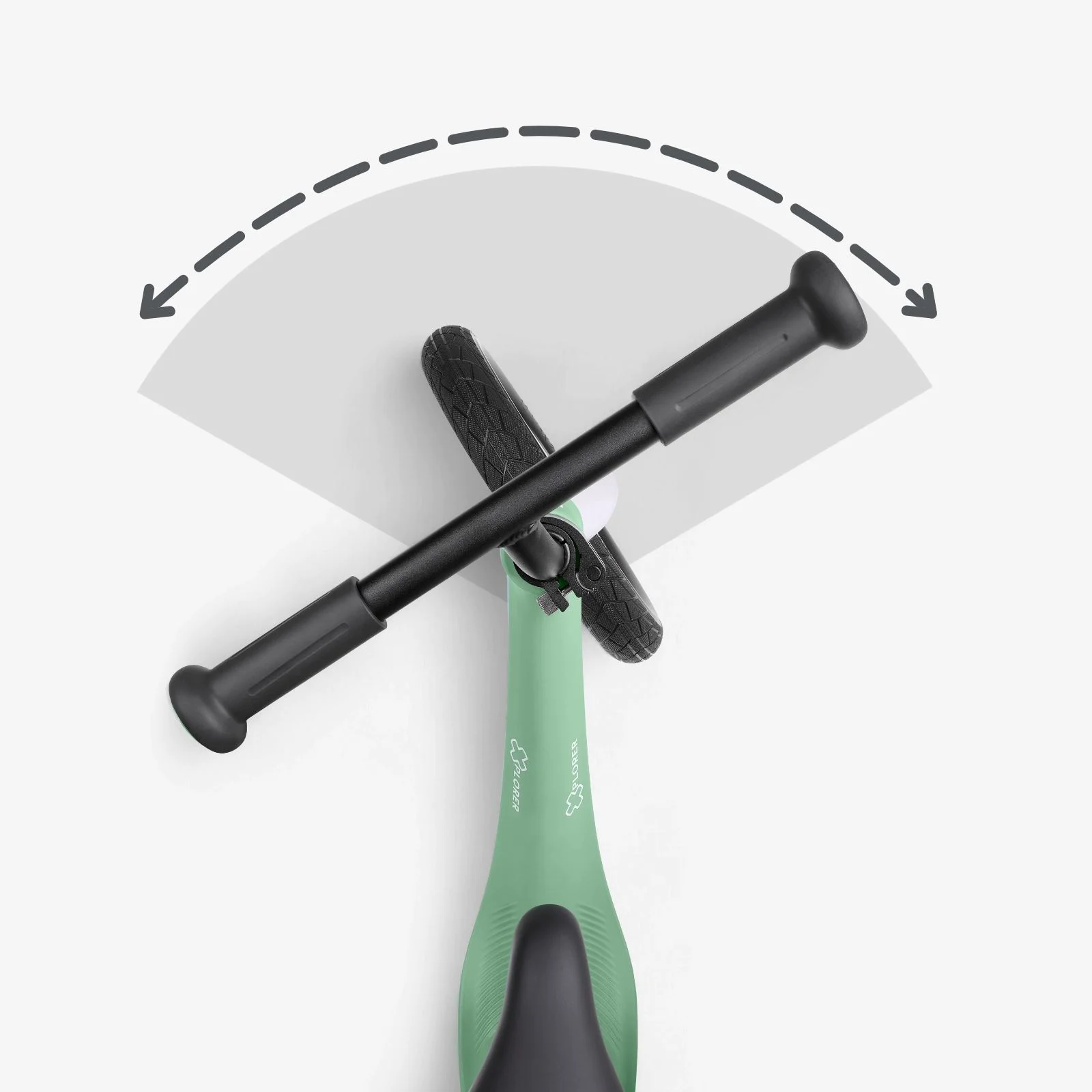 Беговел KikkaBoo Xplorer Green foto