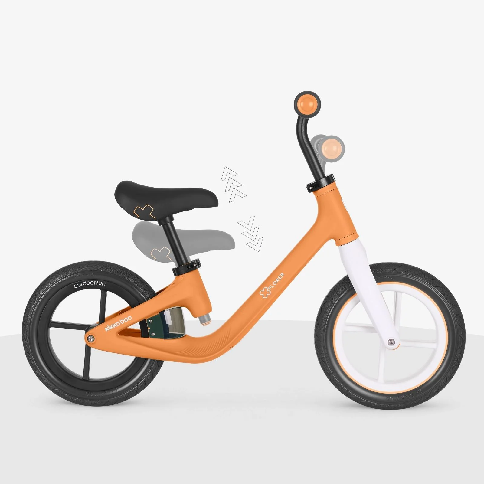 Беговел KikkaBoo Xplorer Orange foto