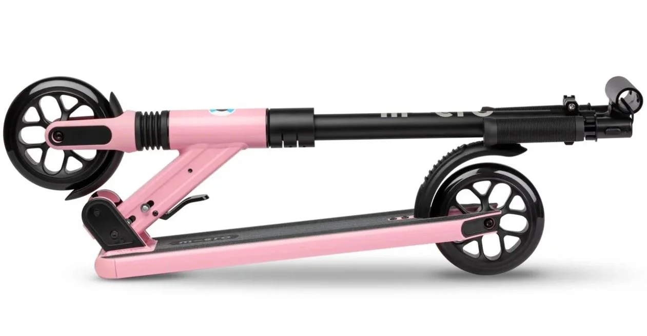Trotineta Micro Sprite Suspension Pink foto