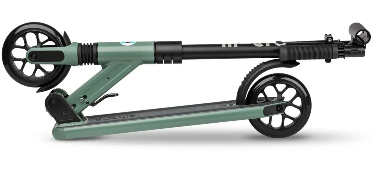 Trotineta Micro Sprite Suspension Olive Green foto