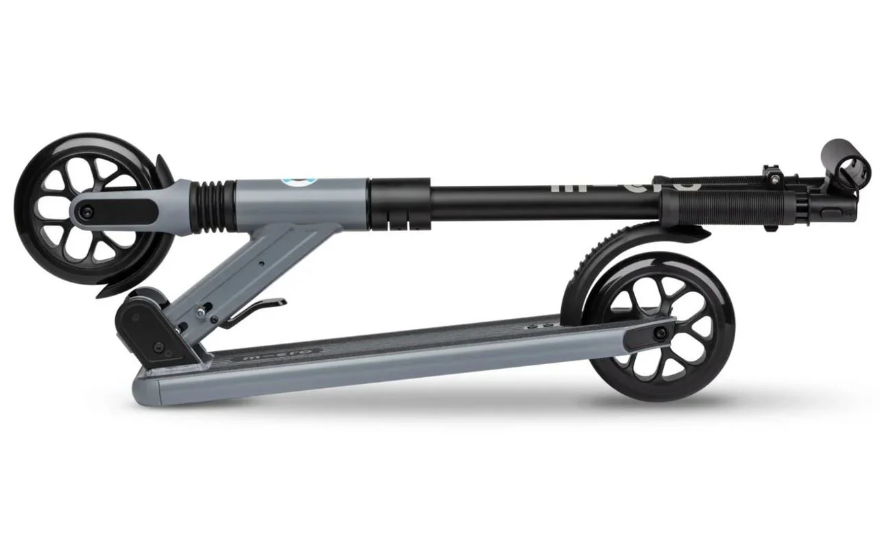Trotineta Micro Sprite Suspension Dark Grey foto