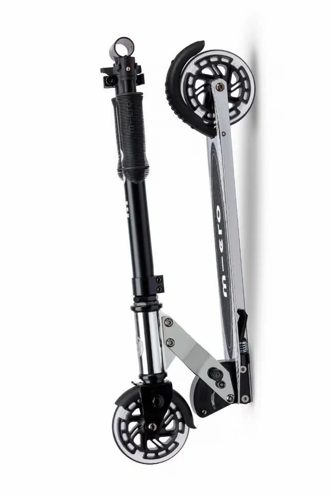 Trotineta Micro Sprite LED Silverchrome foto