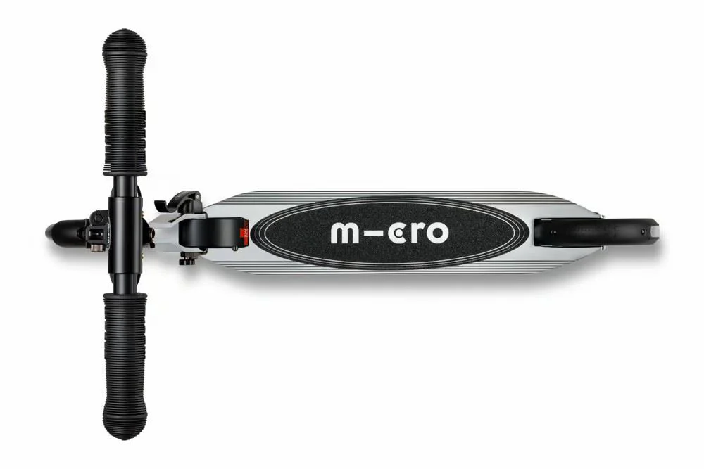 Trotineta Micro Sprite LED Silverchrome foto
