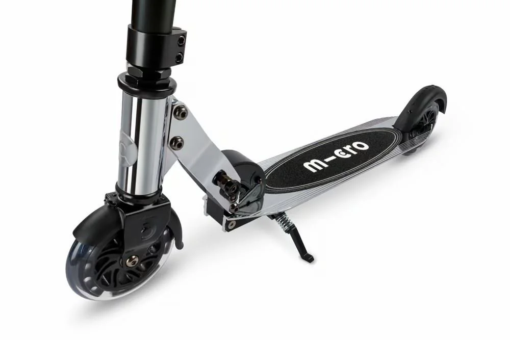 Trotineta Micro Sprite LED Silverchrome foto
