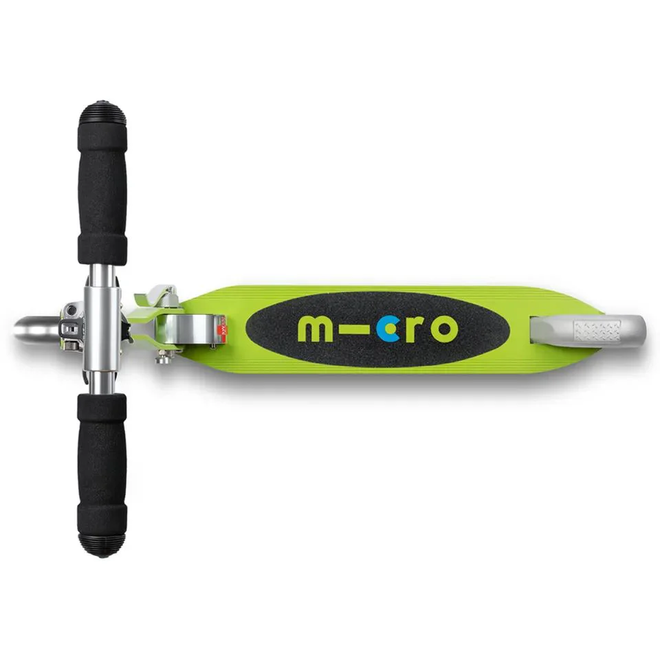 Trotineta Micro Sprite LED Chartreuse foto
