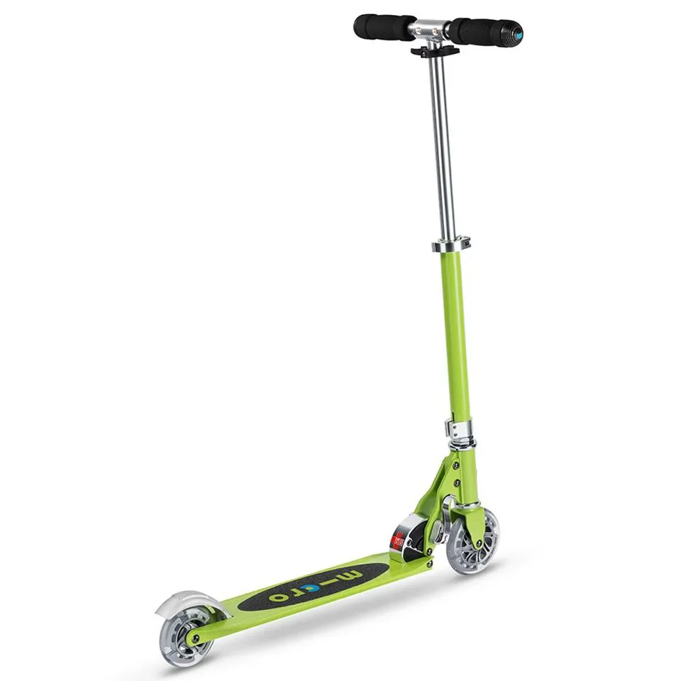 Trotineta Micro Sprite LED Chartreuse foto