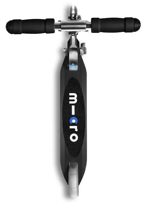 Trotineta Micro Sprite LED Black foto