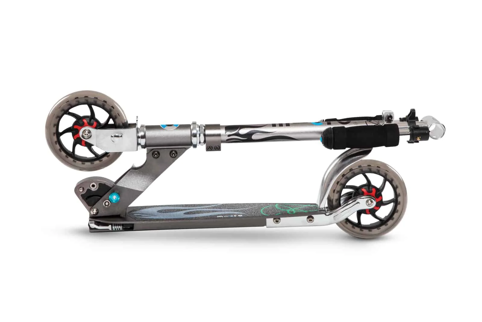 Trotineta Micro Speed Dolphin Grey foto