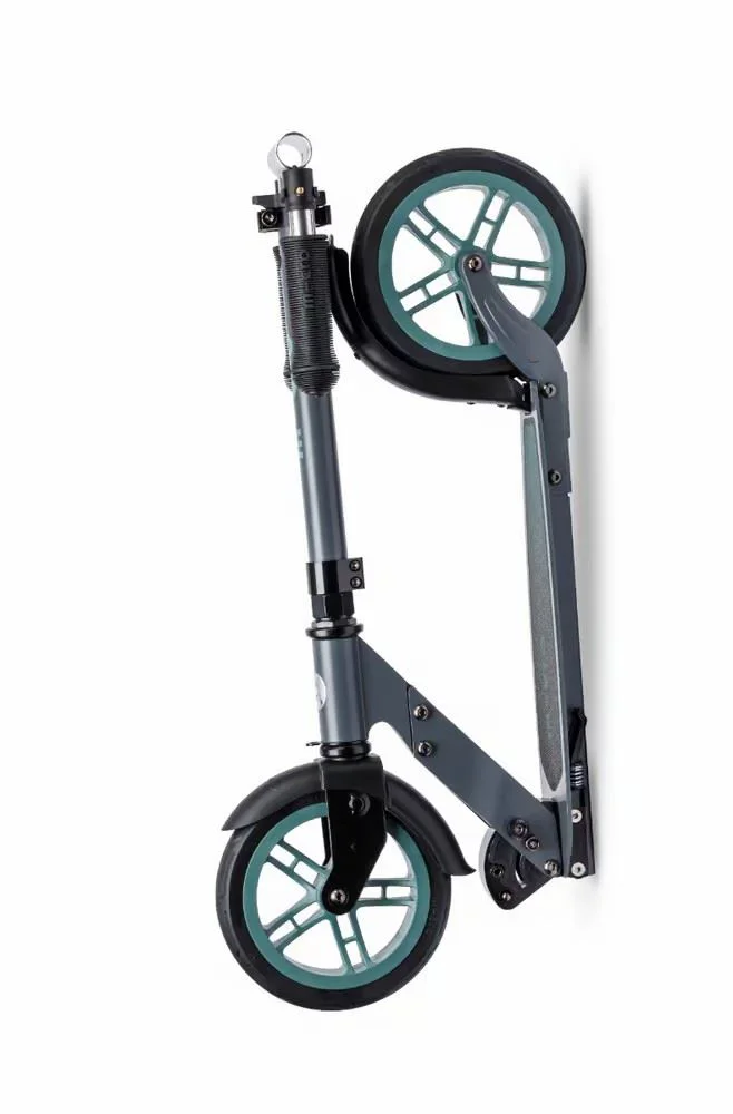Trotineta Micro Classic NanoGrid Tire Midnight Grey foto