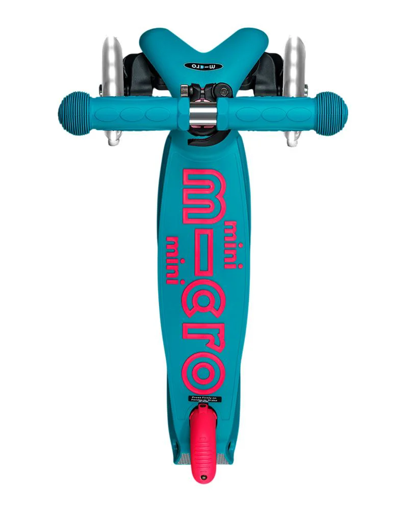 Trotineta pliabila Micro Mini Deluxe Foldable Neon LED Marine Pink foto