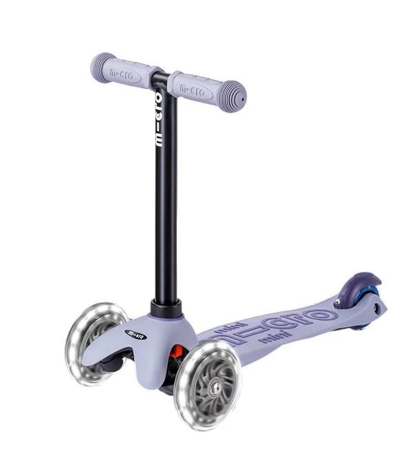 Trotineta Micro Mini2Grow Deluxe LED 2.0 Lavender Mist foto