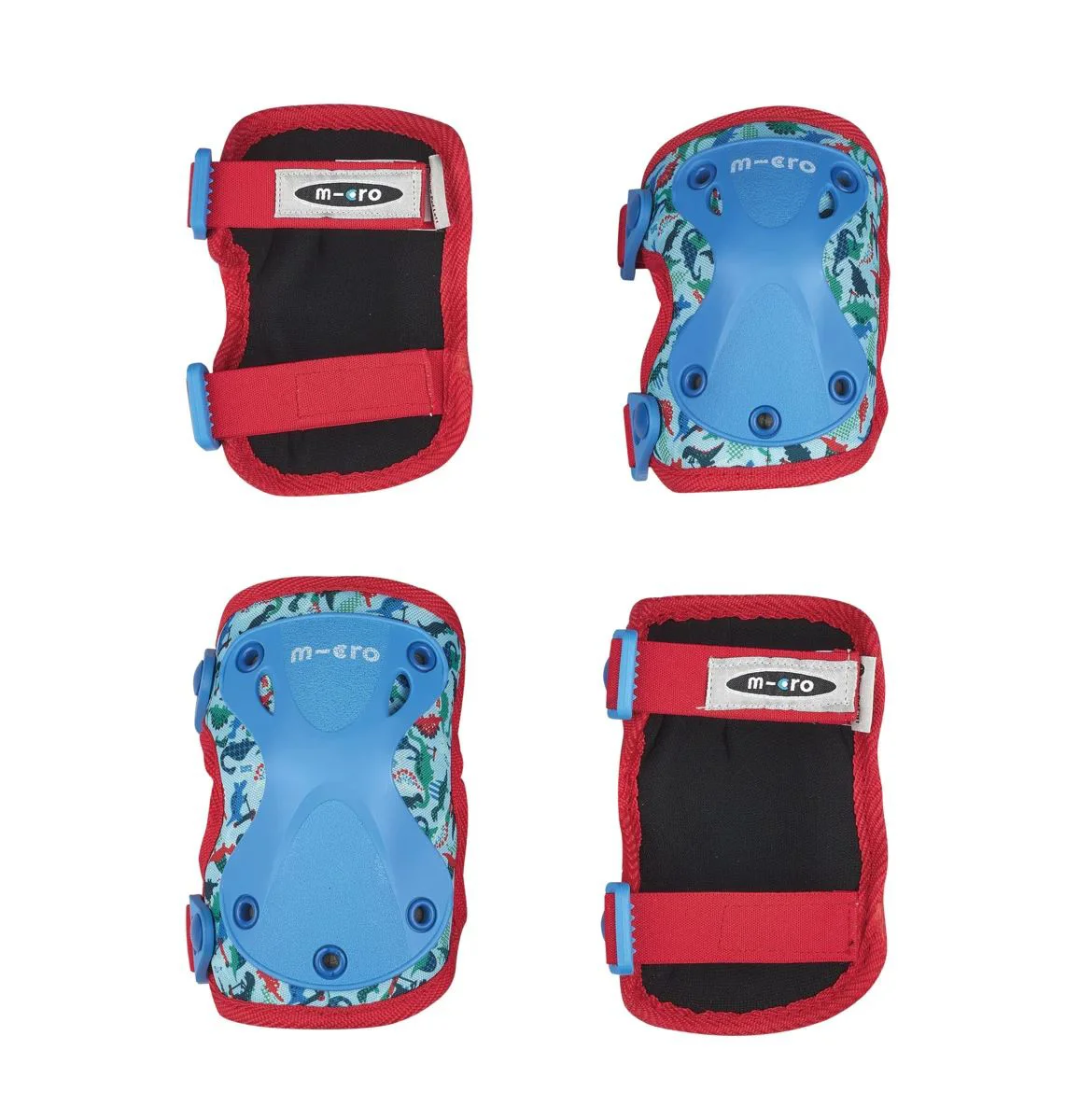 Set de protectii pentru genunchi si coate Micro Scootersaurus S foto