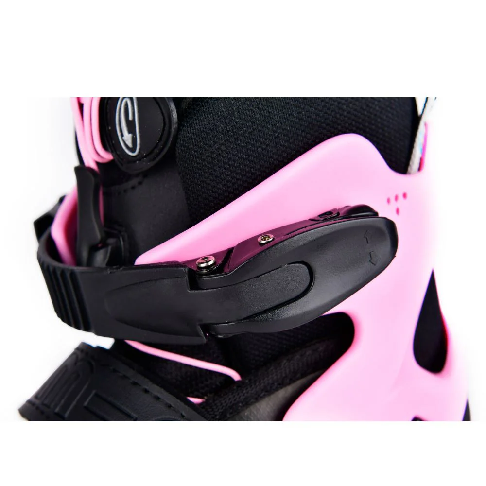 Role Micro Joy Black/Pink, marimea 29-32 foto