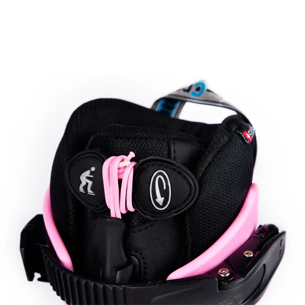 Role Micro Joy Black/Pink, marimea 33-36 foto