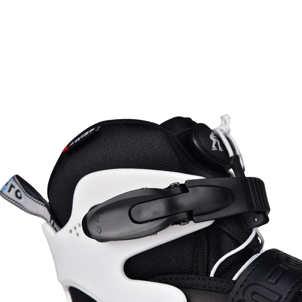 Role Micro Joy Black/White, marimea 37-40 foto