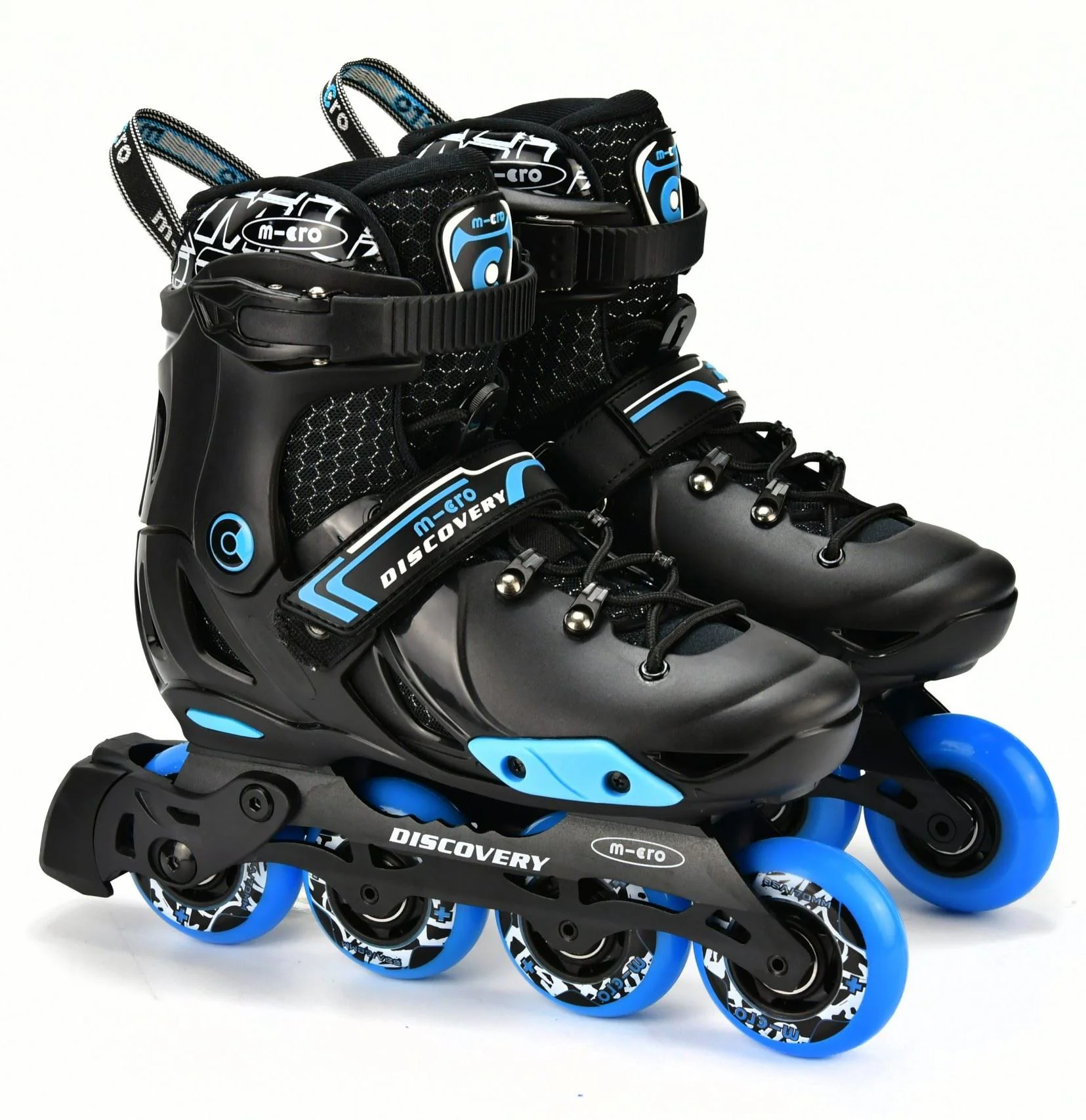 Role Micro Discovery Black, marimea 37-40 foto