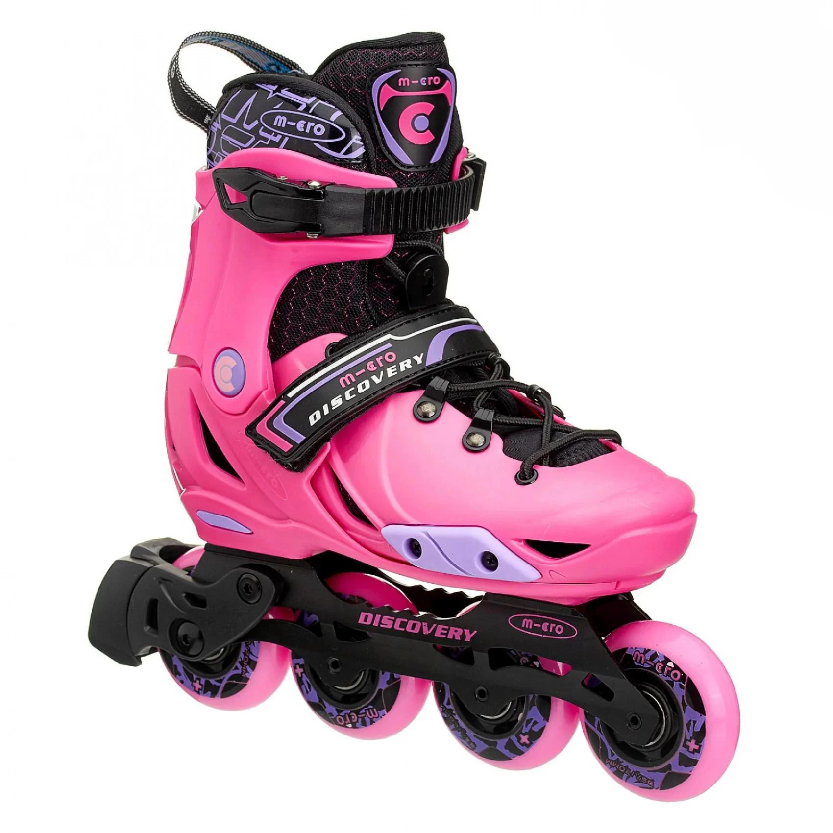 Role Micro Discovery Pink, marimea 33-36 foto