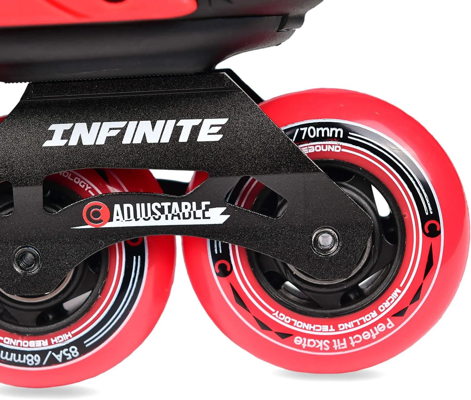 Role Micro Infinite Black, marimea 29-32 foto