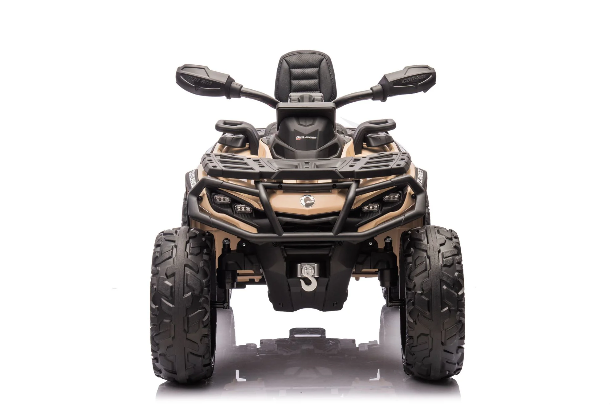 Электромобиль KikkaBoo Can Am Outlander ATV Khaki foto