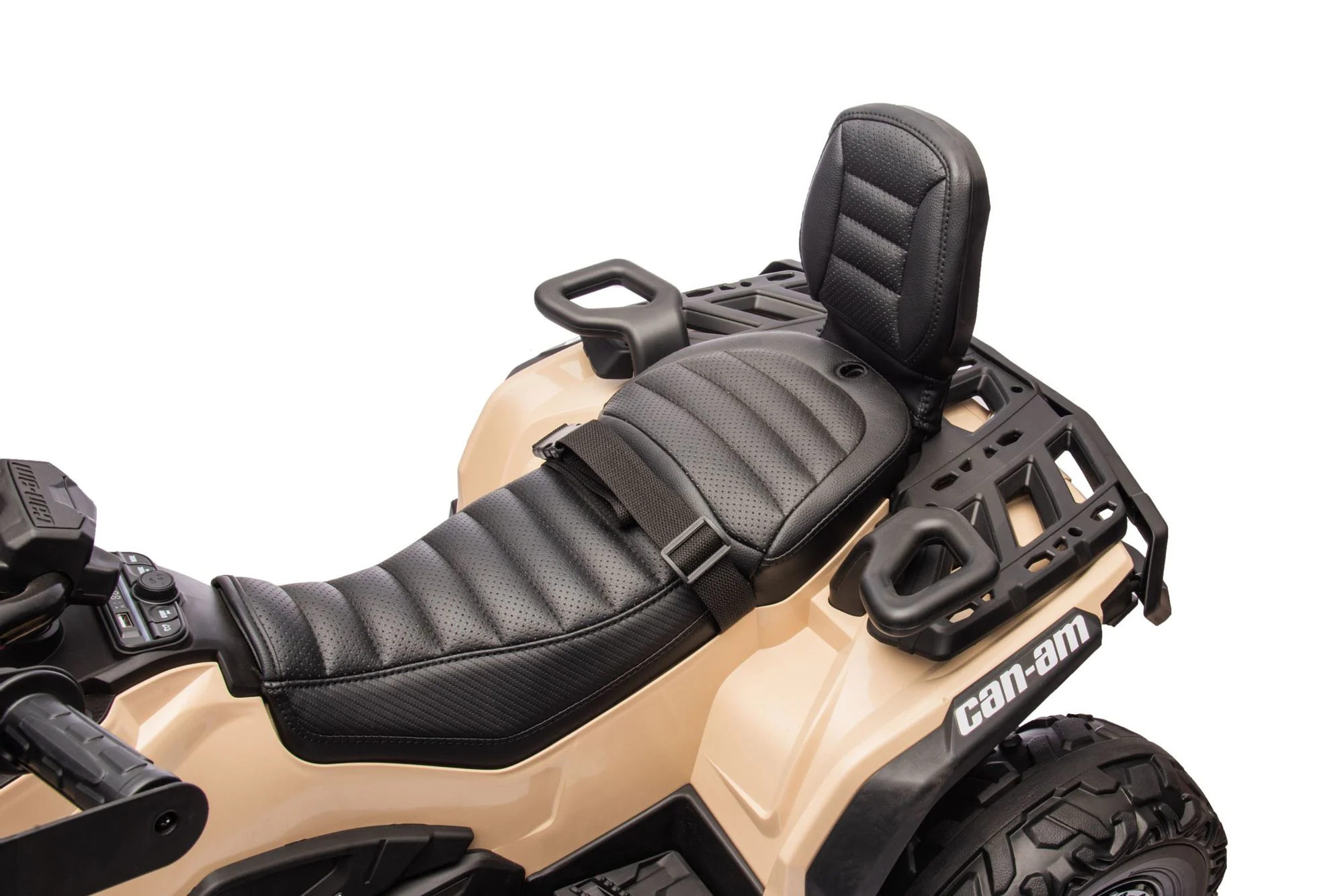 Электромобиль KikkaBoo Can Am Outlander ATV Khaki foto