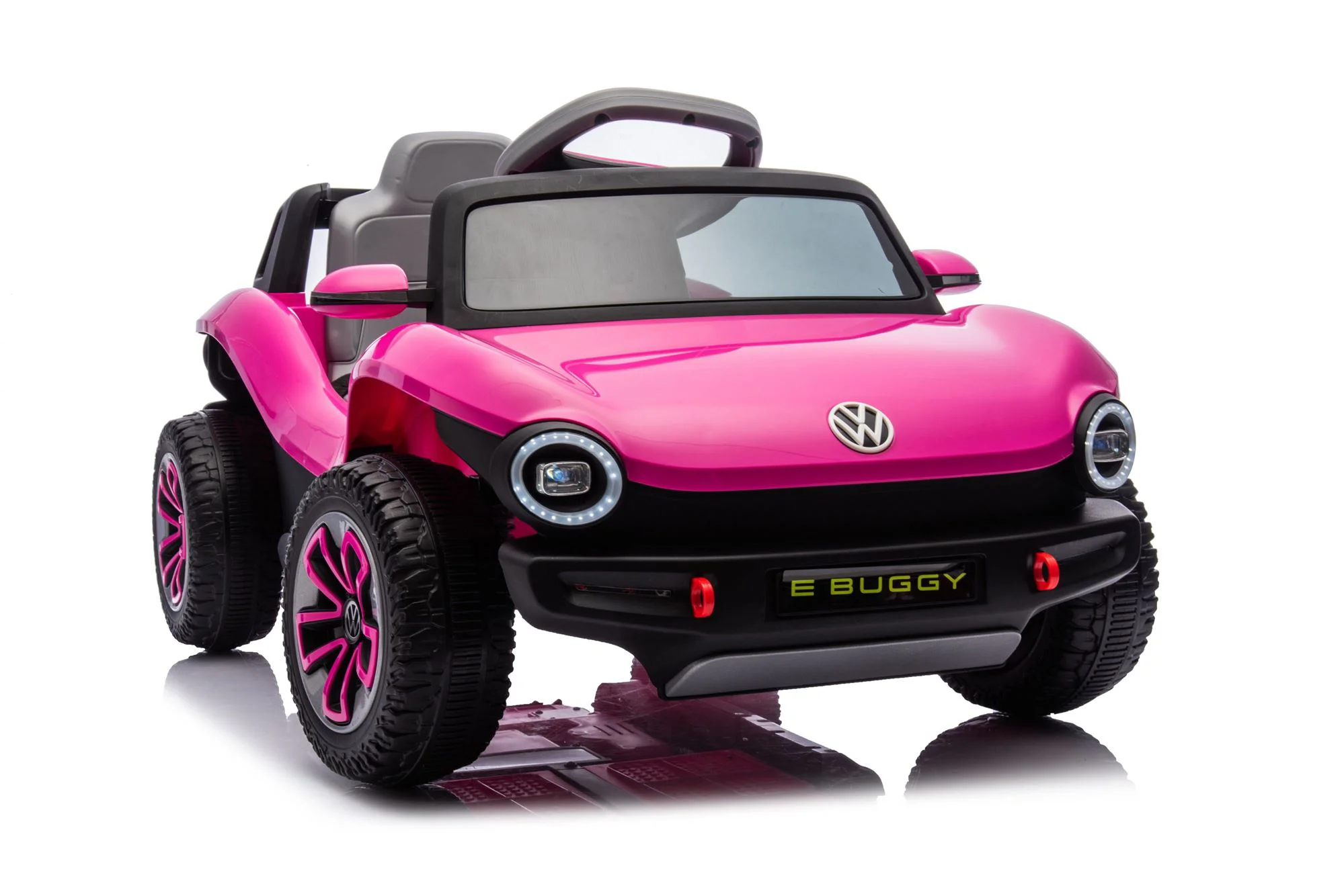 Masina electrica KikkaBoo E Buggy Pink foto