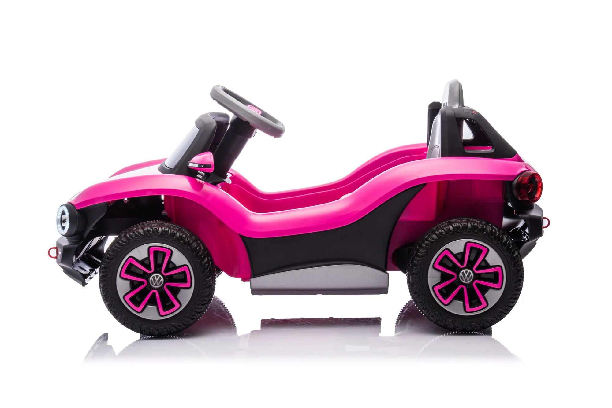 Masina electrica KikkaBoo E Buggy Pink foto