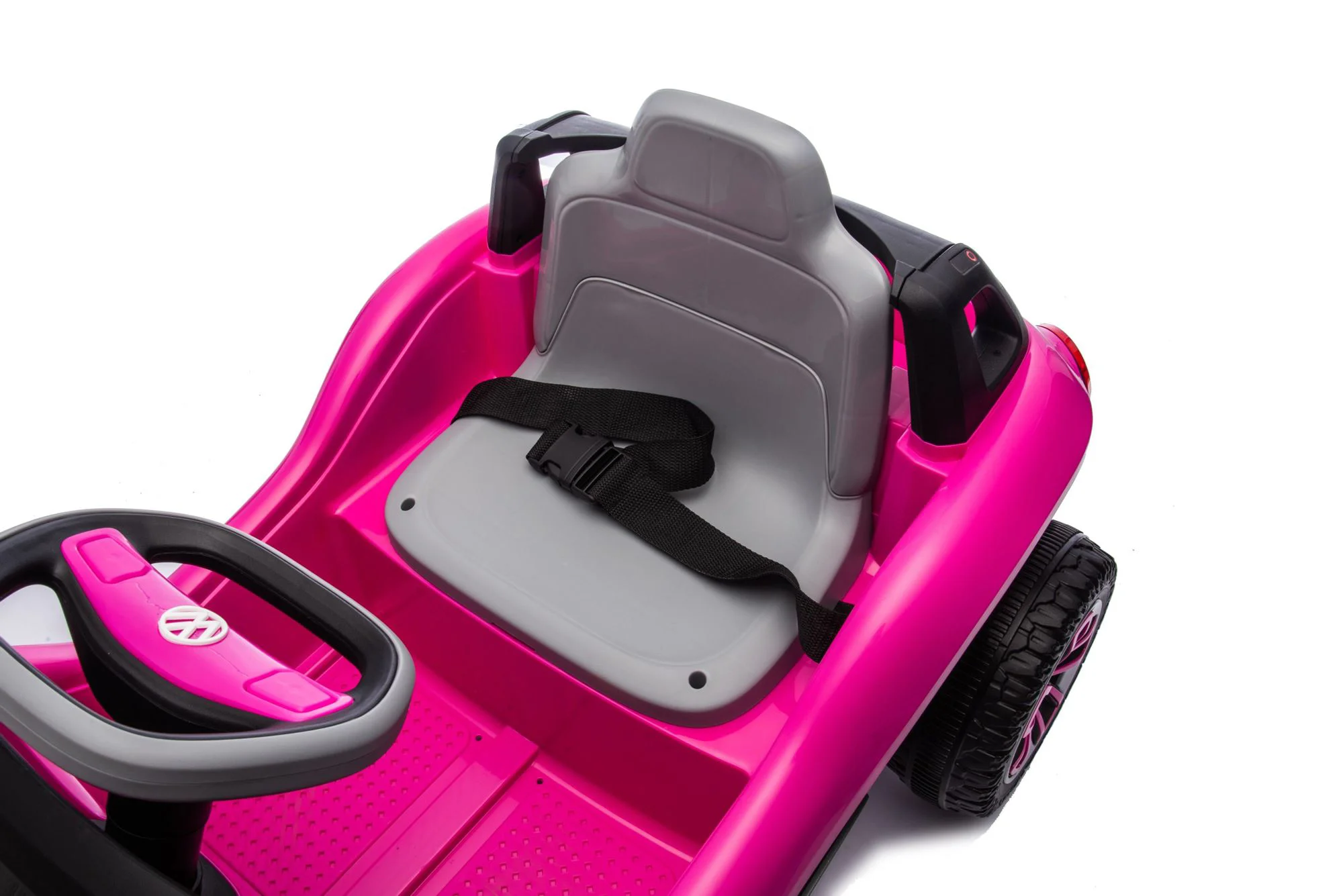 Masina electrica KikkaBoo E Buggy Pink foto