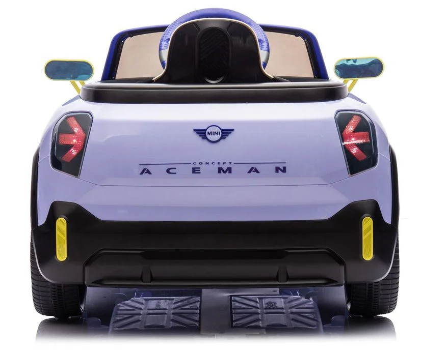 Электромобиль KikkaBoo Mini Cconcept Aceman Purple foto