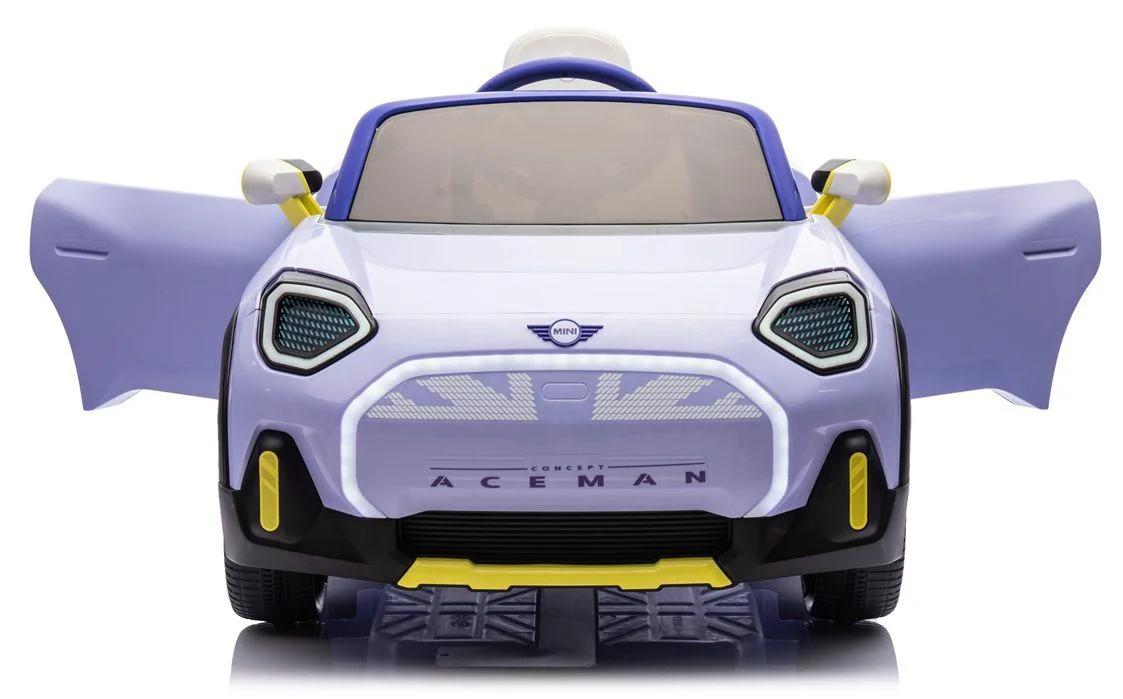 Электромобиль KikkaBoo Mini Cconcept Aceman Purple foto