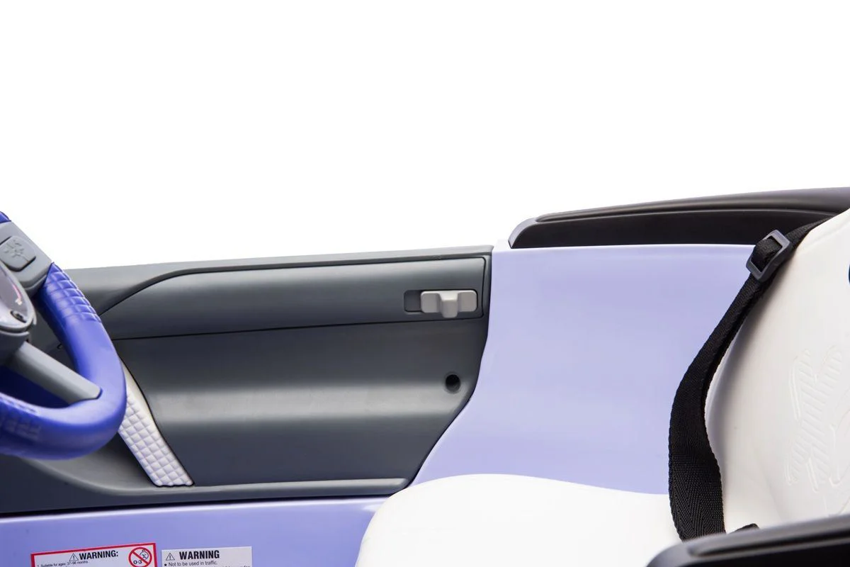 Электромобиль KikkaBoo Mini Cconcept Aceman Purple foto