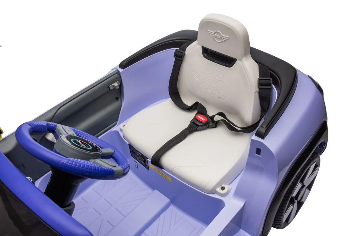 Электромобиль KikkaBoo Mini Cconcept Aceman Purple foto