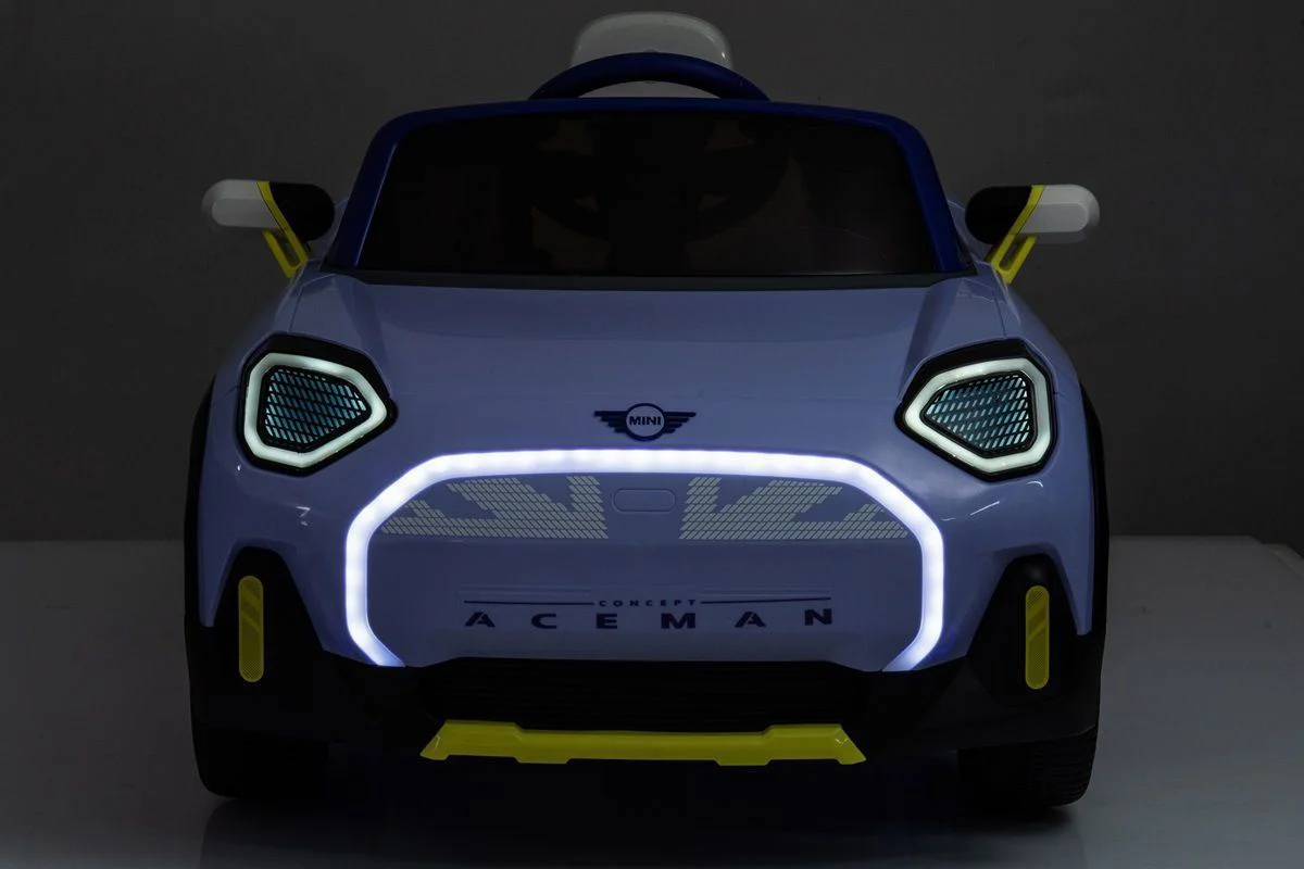 Электромобиль KikkaBoo Mini Cconcept Aceman Purple foto
