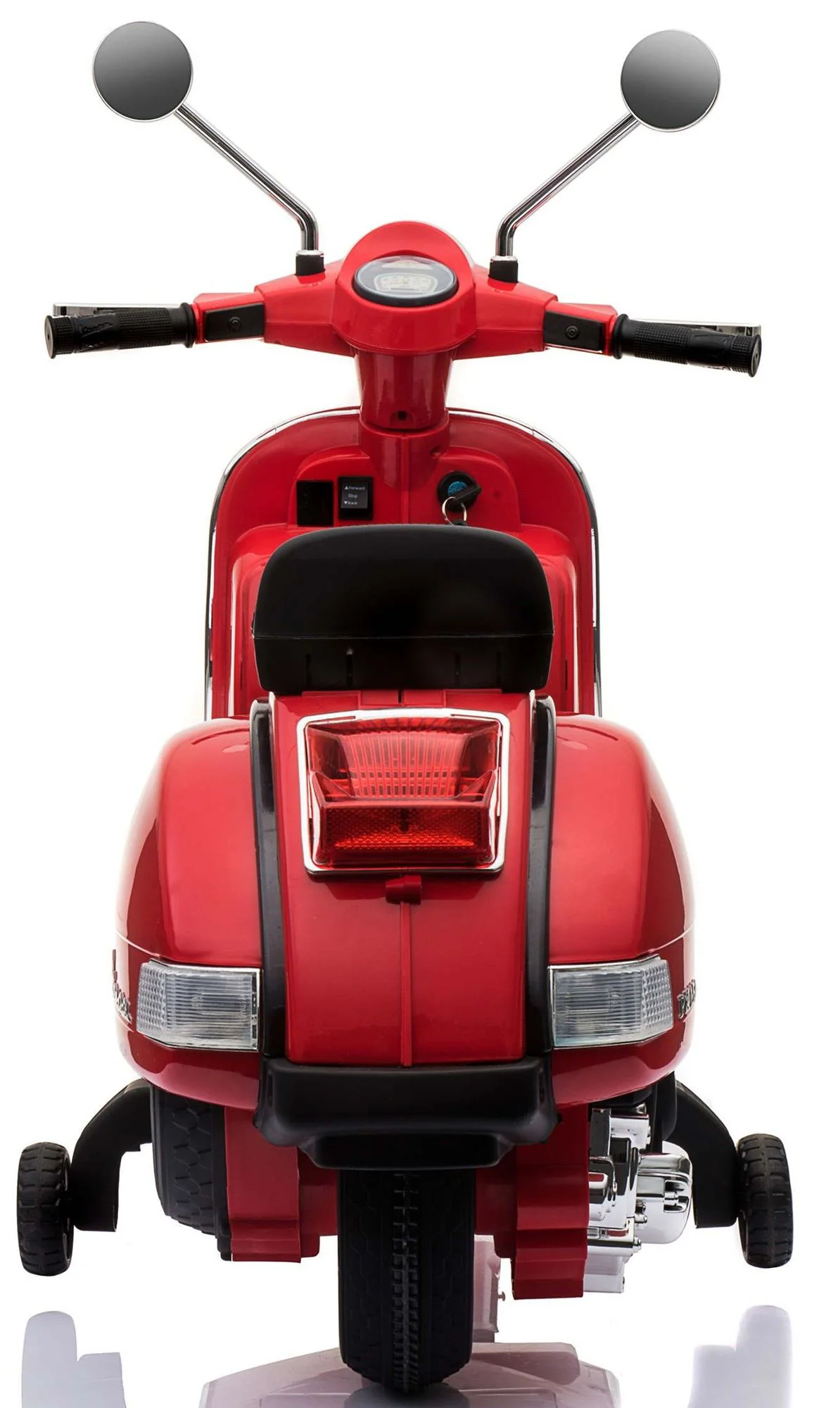 Электрический мотоцикл KikkaBoo Vespa PX150 Red foto