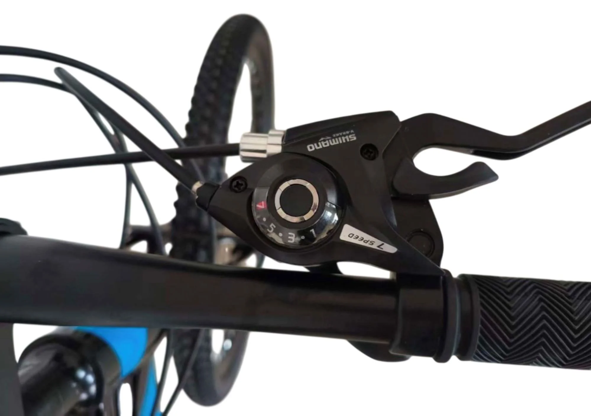 Bicicleta Frike TY-MTB 29 Negru/Albastru foto