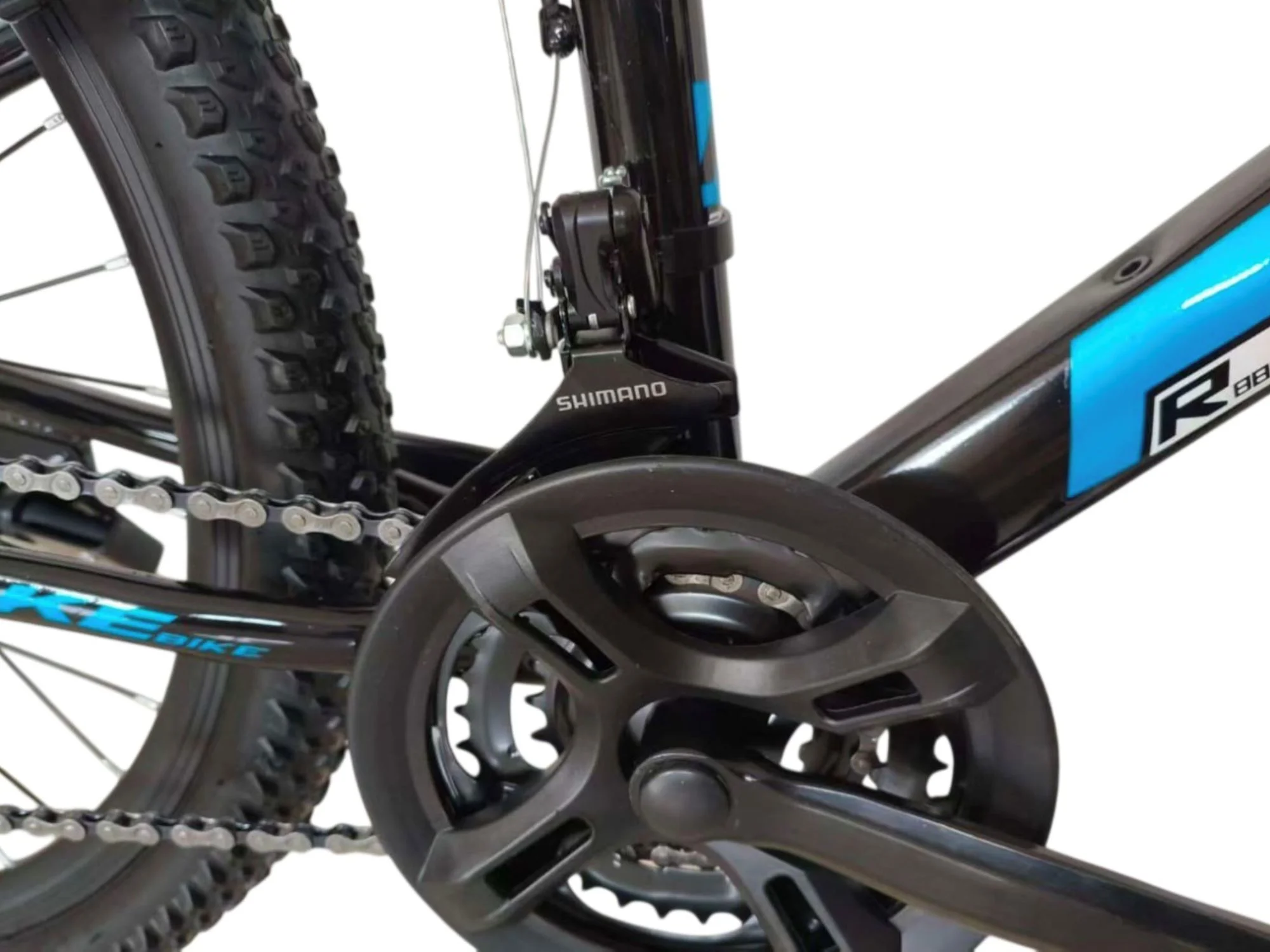 Bicicleta Frike TY-MTB 29 Negru/Albastru foto