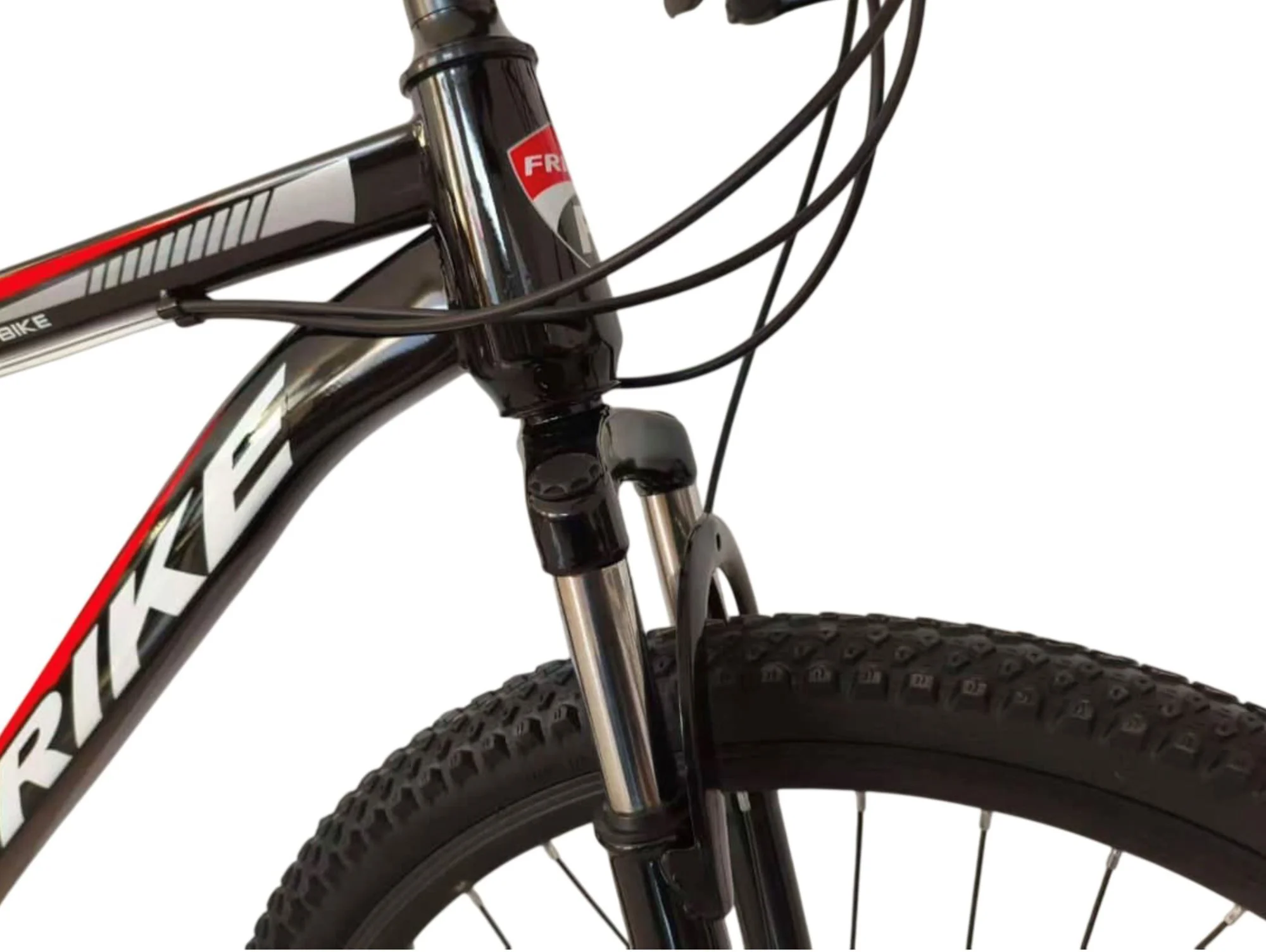 Bicicleta Frike TY-MTB 29 Negru/Rosu foto