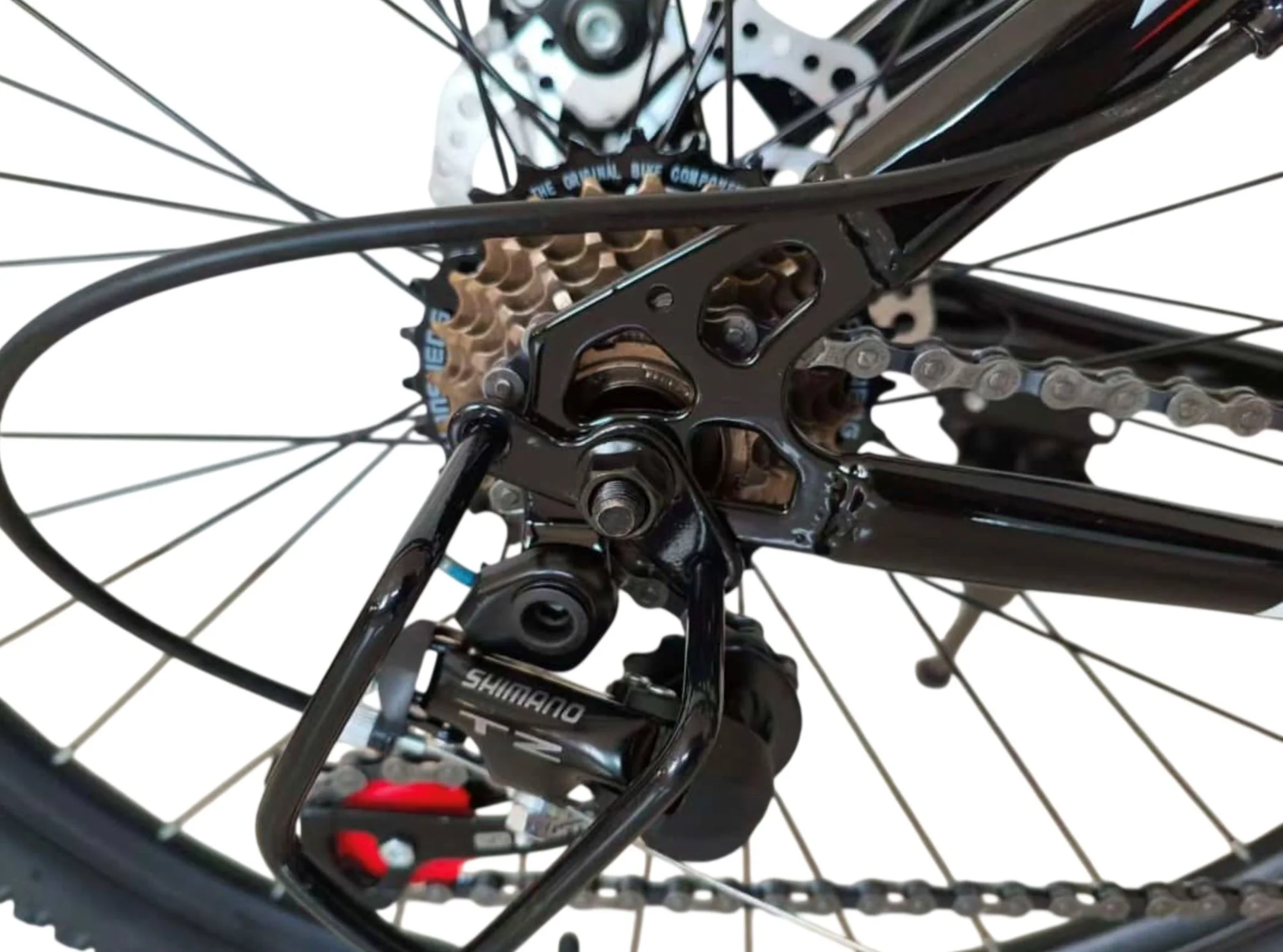 Bicicleta Frike TY-MTB 29 Negru/Rosu foto