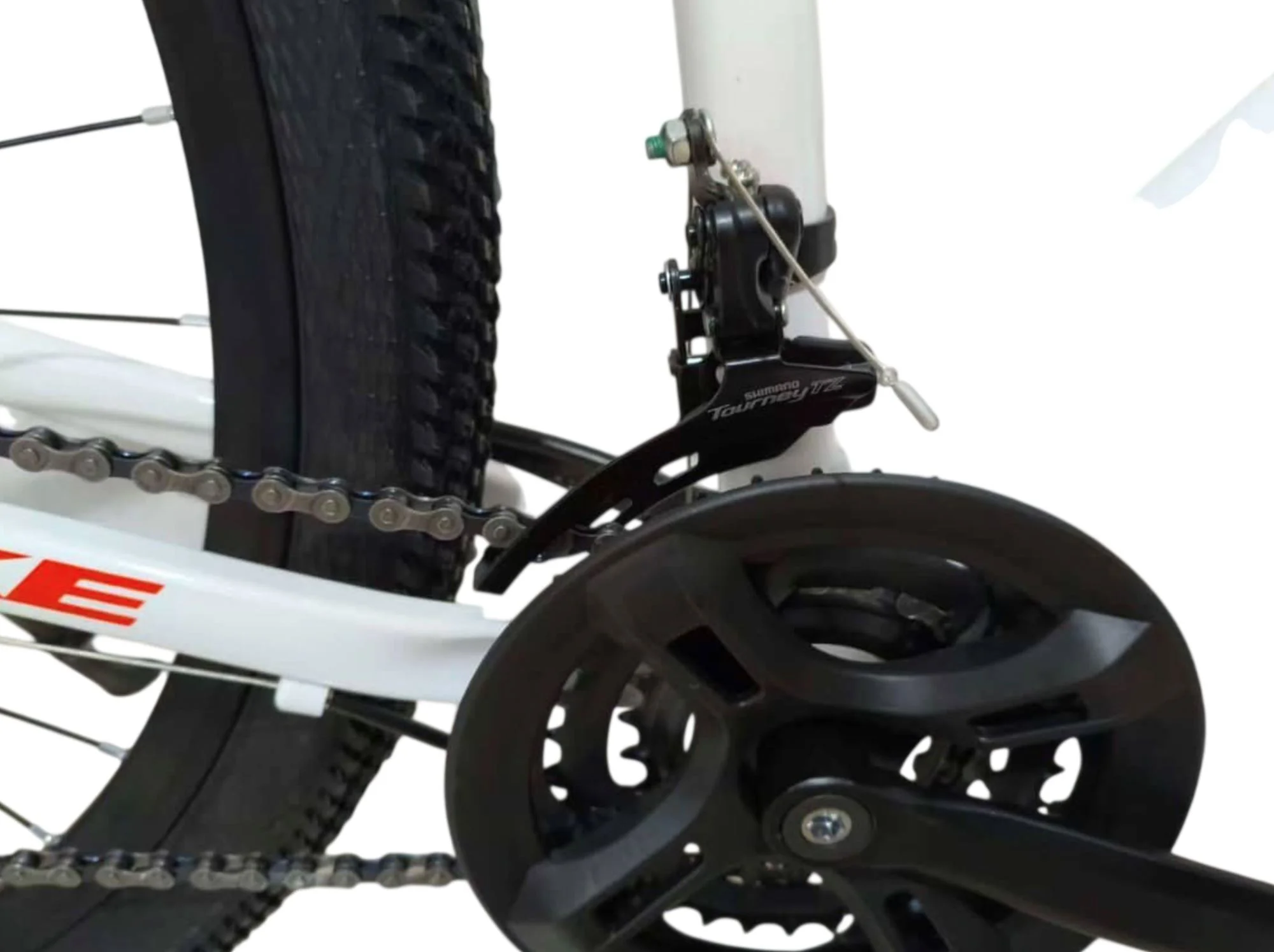Bicicleta Frike TY-MTB 29 Alb/Rosu foto