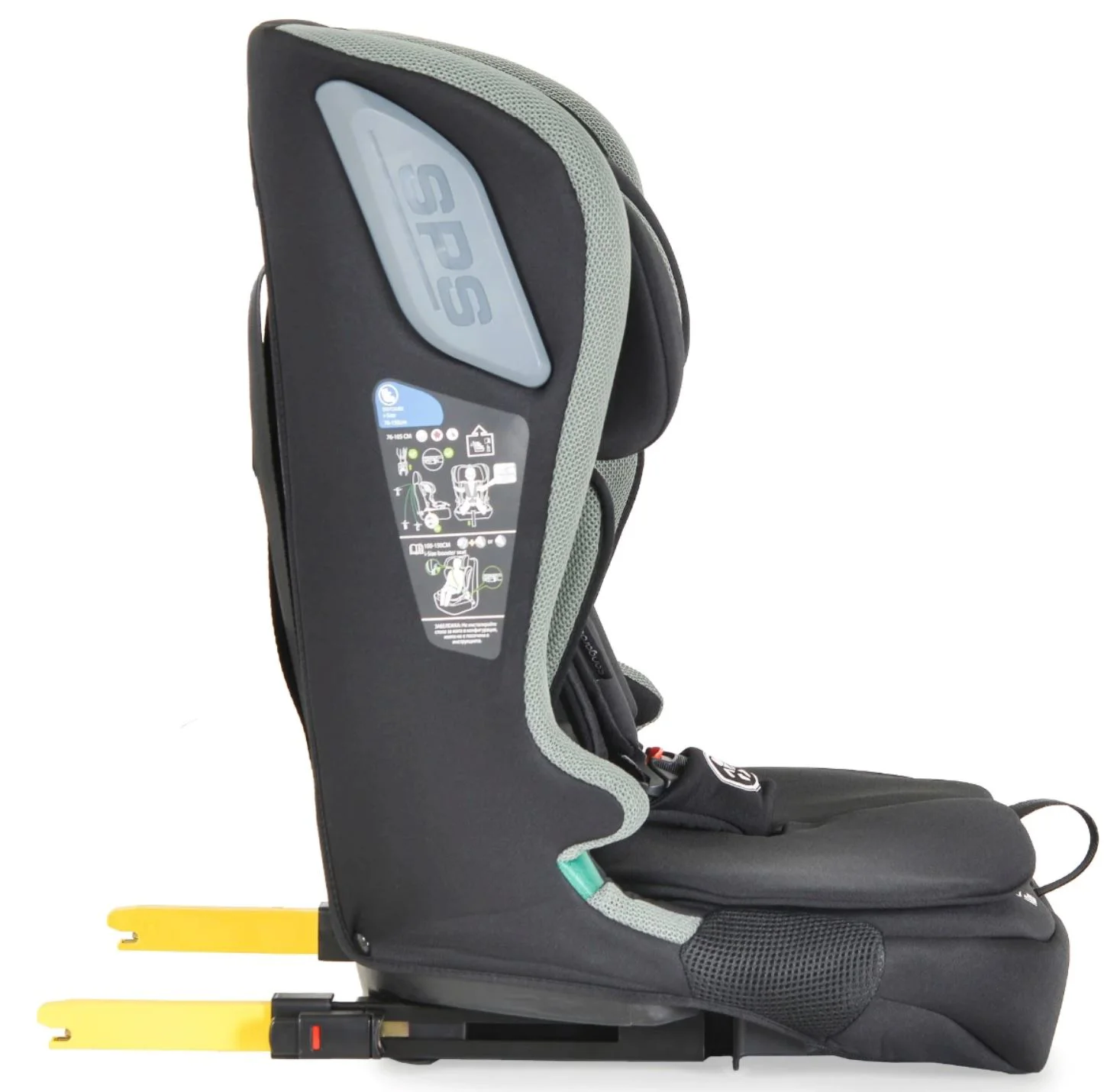 Scaun auto Cangaroo iDrive Phantom Verde foto