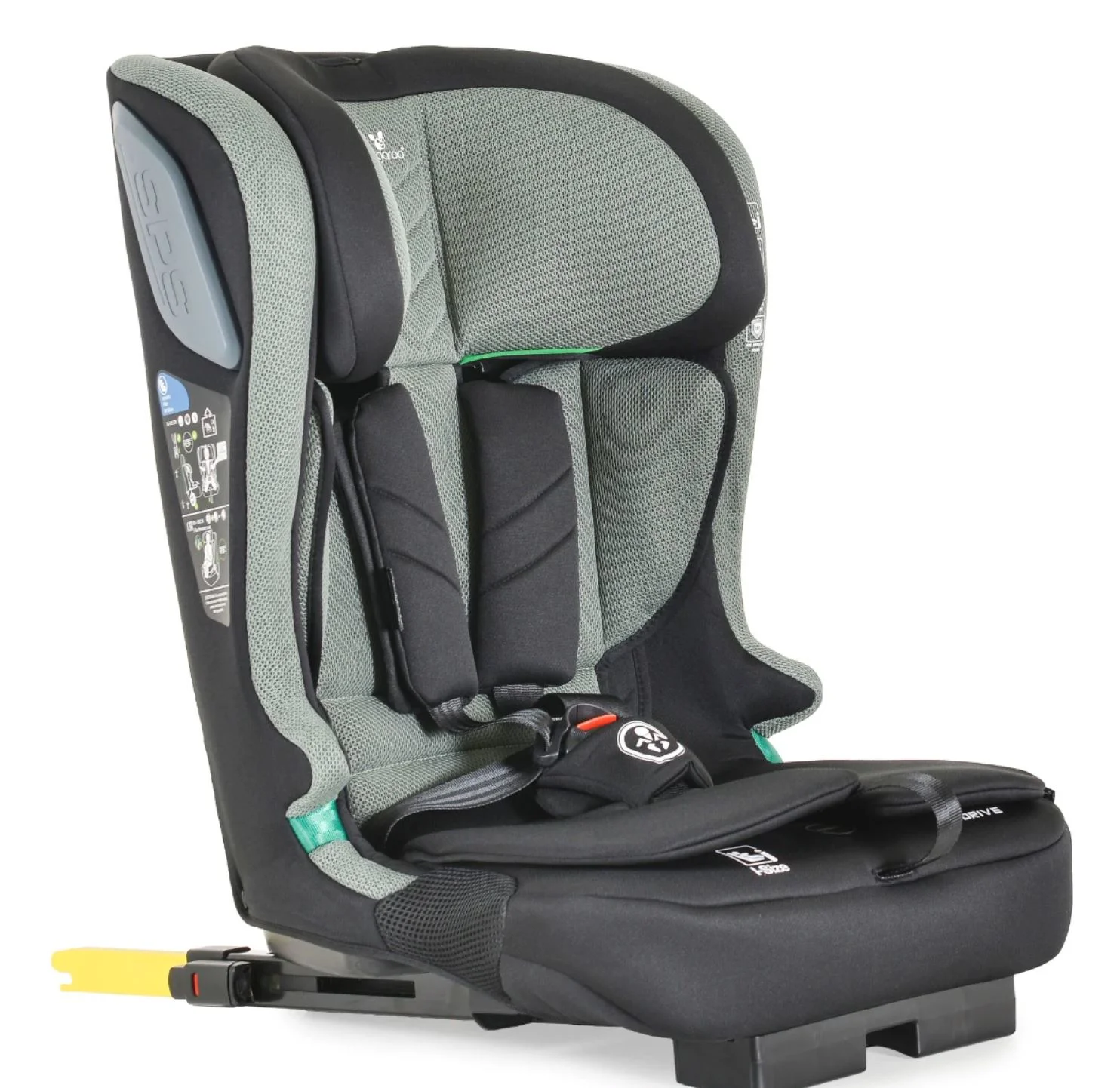 Scaun auto Cangaroo iDrive Phantom Verde foto
