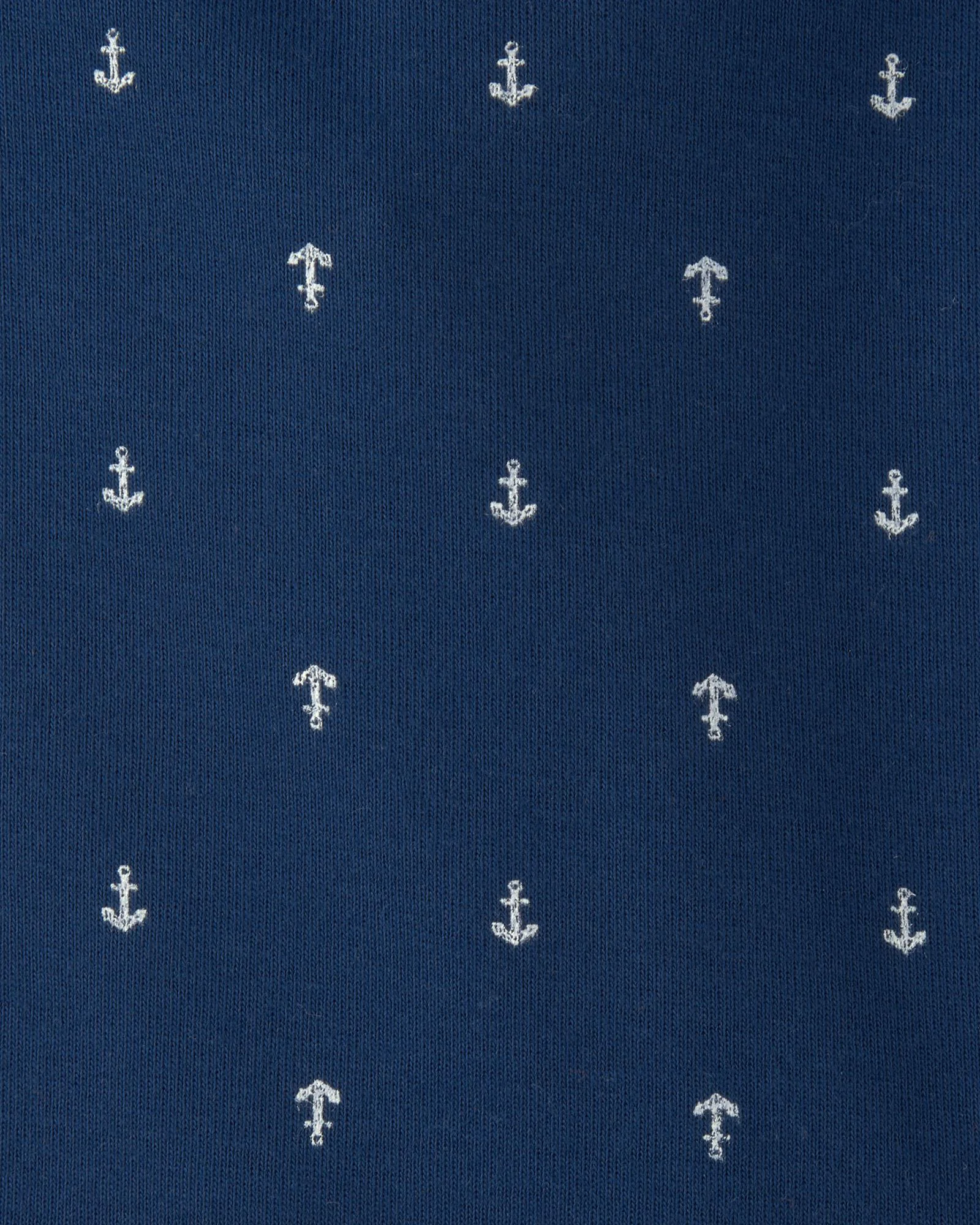 Carter's Set 4 body cu maneca lunga Anchor Stripe Boat foto