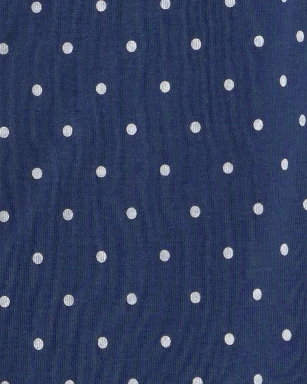Carter's Set 4 body cu maneca lunga Sea Dot Heart foto